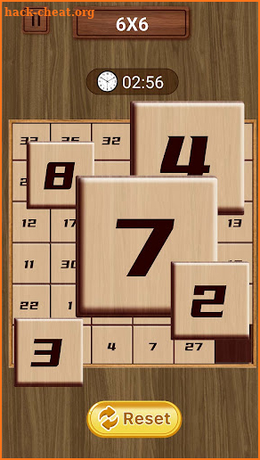 Number Puzzle screenshot