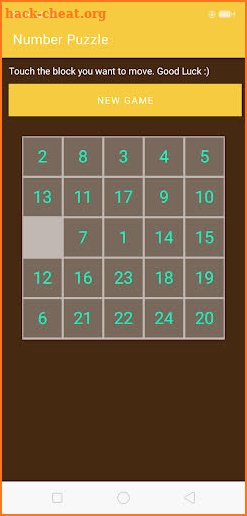 Number Puzzle d09n11 screenshot