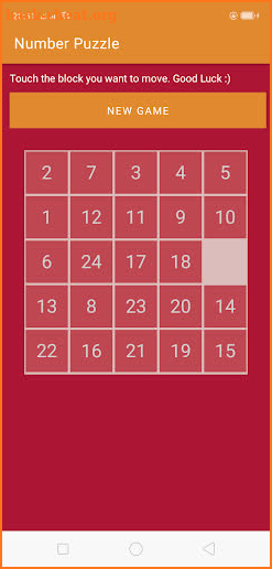 Number Puzzle ei98p screenshot