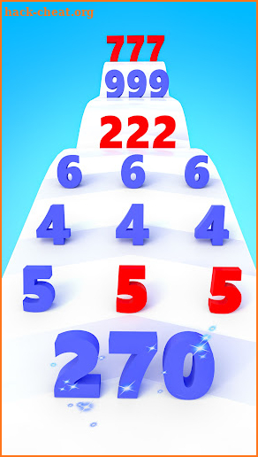 Number Run & Merge Master Game screenshot