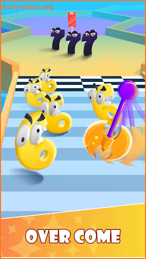 Number Run: Merge 3D Math screenshot