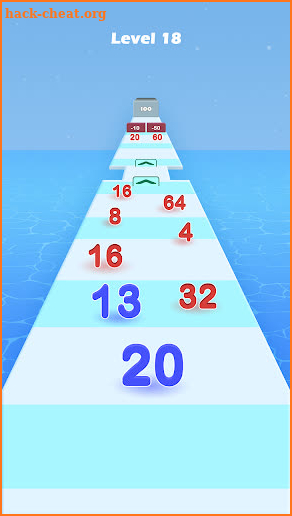 Number Run: Merge Master screenshot