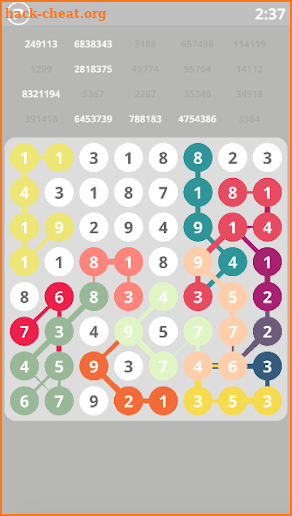 Number Search - Snake screenshot