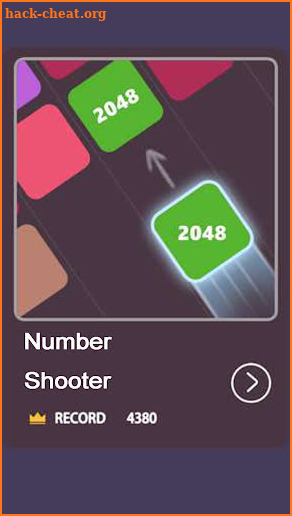 Number Shooter: Merge with Coins screenshot