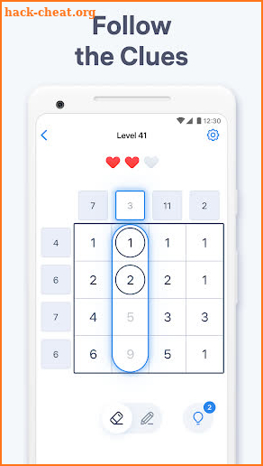 Number Sums - Numbers Game screenshot