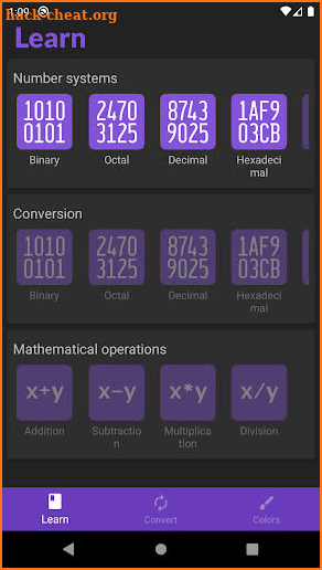 Number System Converter screenshot