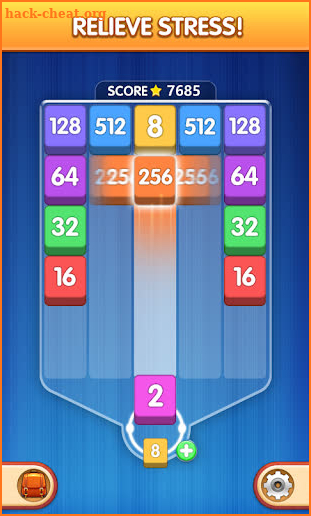 Number Tiles - Merge Puzzle screenshot