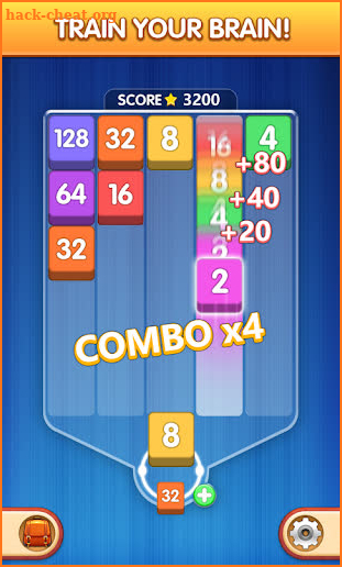 Number Tiles - Merge Puzzle screenshot