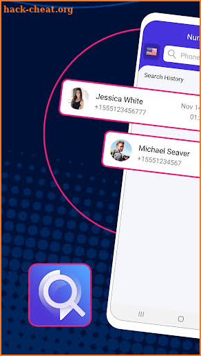 Number Tracker - Phone Lookup screenshot