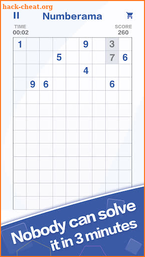 Numberama - Free Classic Number Puzzle Game screenshot