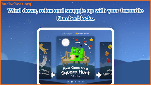 Numberblocks: Bedtime Stories screenshot