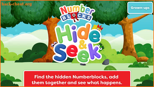 Numberblocks - Hide and Seek screenshot