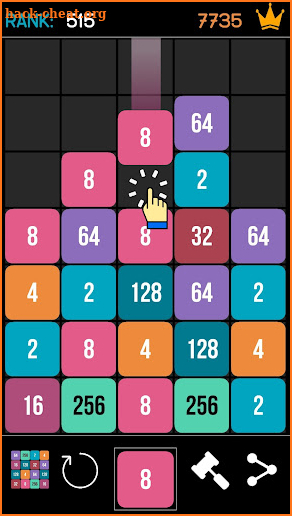 Numbers 2048 Long Life screenshot