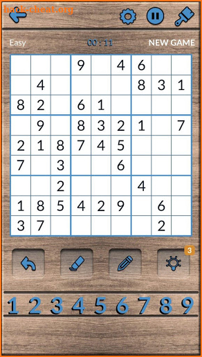 Numbers Puzzle: Sudoku, math learning, line puzzle screenshot