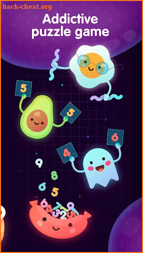 Numberzilla: Number Puzzle & Board Game screenshot