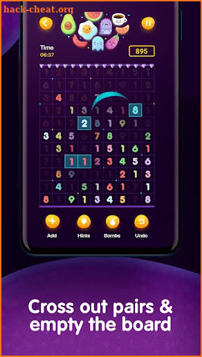 Numberzilla: Number Puzzle & Board Game screenshot