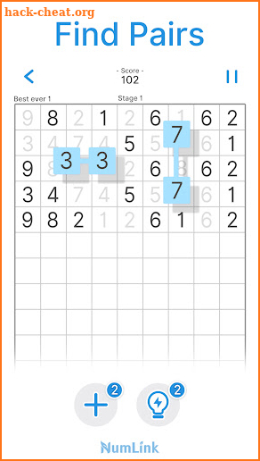 NumLink - Number Match Puzzle screenshot