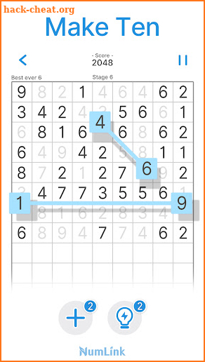 NumLink - Number Match Puzzle screenshot