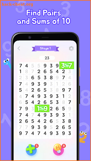 Nummatch: Number Match Puzzles screenshot