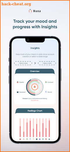 Nuna: Mental Health Companion screenshot