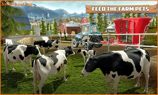 Nuremberg Mega Organic Tractor Farming SIM 2018 screenshot