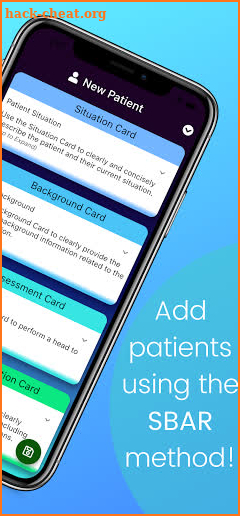 NurseBrain: Shift Report Sheet for Nurses screenshot