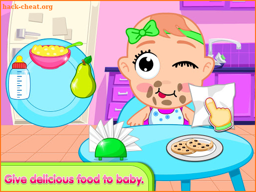 Nursery Baby Care - Taking Care of Baby Game screenshot