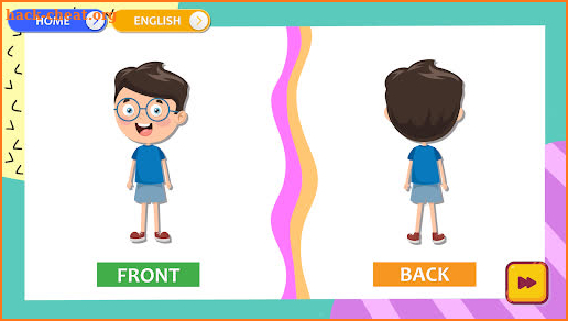 Nursery LKG UKG Learning App screenshot