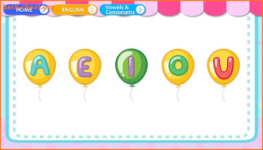 Nursery LKG UKG Learning App screenshot