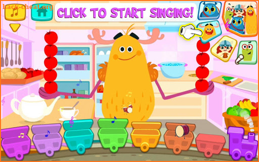 Nursery Rhyme DJ Pad - KinToons screenshot