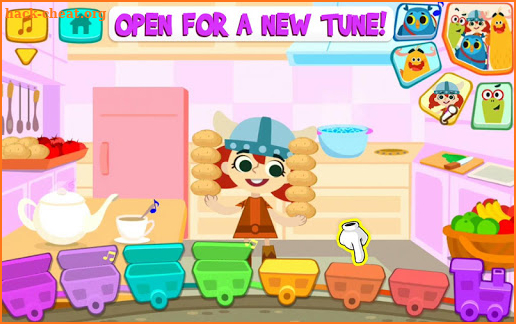 Nursery Rhyme DJ Pad - KinToons screenshot