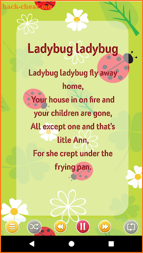 Nursery rhymes, ABC phonics, baby songs for kids screenshot