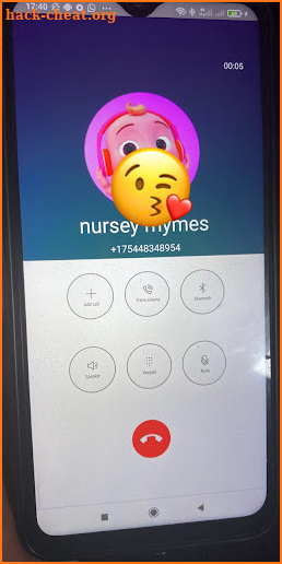 Nursery Rhymes cocomelon fake video call Sing screenshot