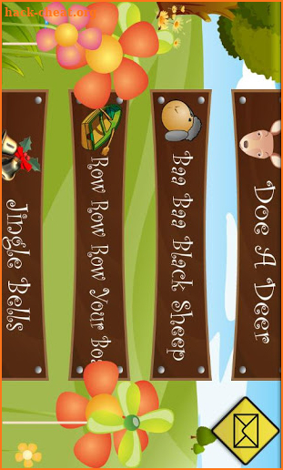 Nursery Rhymes Piano Tunes screenshot