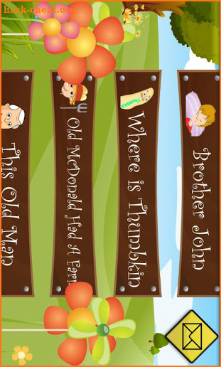 Nursery Rhymes Piano Tunes screenshot