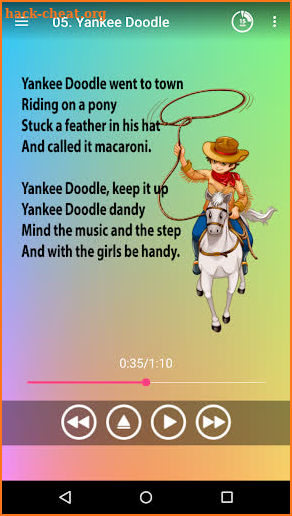 Nursery Rhymes Songs Offline screenshot