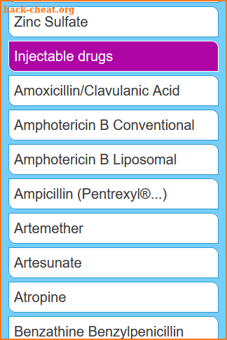 Nursing Guide Drug Book - 2018 screenshot