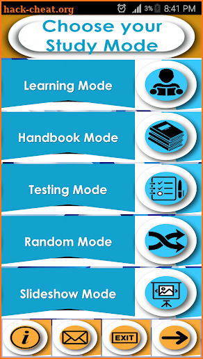 Nursing Informatics App Study Notes & Flashcards screenshot