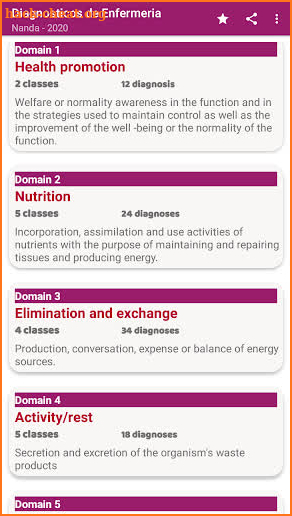 Nursing NANDA NOC NIC CIE10 screenshot