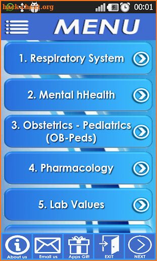 Nursing: Selected Topics 5000Q screenshot