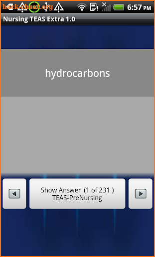 Nursing TEAS Extra screenshot