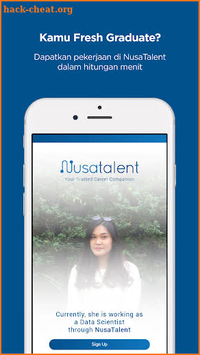 NusaTalent screenshot