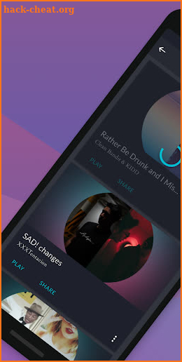 NUSIC: Instant Mashups screenshot