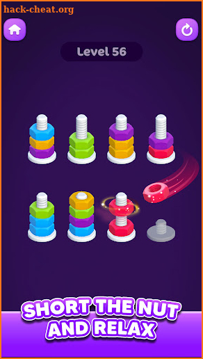 Nut Sort: Color Match Game screenshot