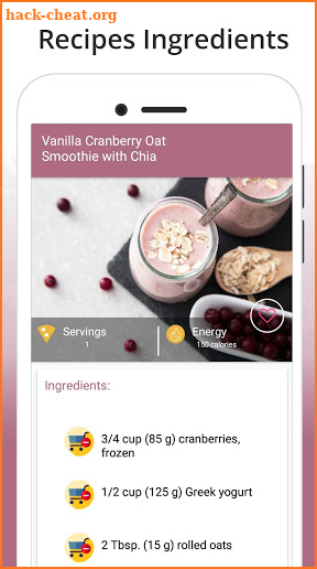 NutriBullet Recipes -  Smoothie Recipes for Kids screenshot