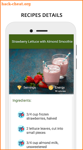 Nutribullet Smoothie Recipes For Weight Loss screenshot