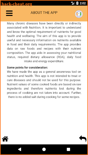 NUTRIFY INDIA NOW screenshot