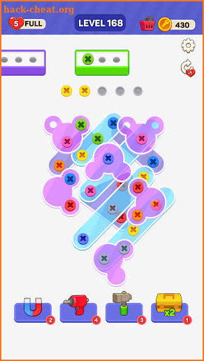 Nuts & Bolts Jam: Screw Puzzle screenshot