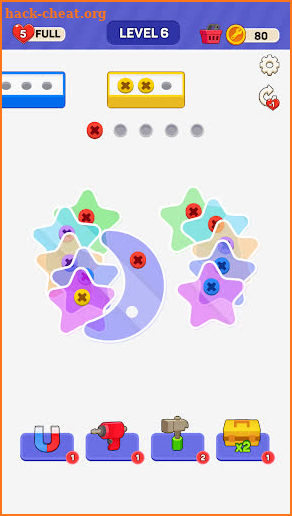 Nuts & Bolts Jam: Screw Puzzle screenshot