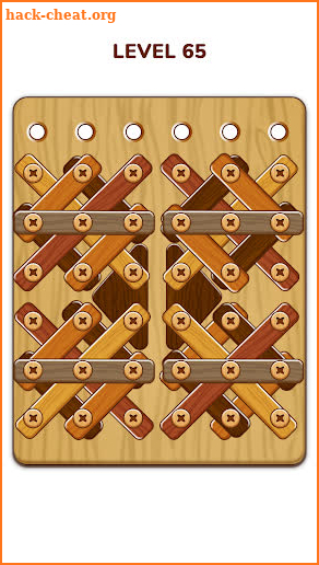 Nuts and Bolts Woody Puzzle screenshot